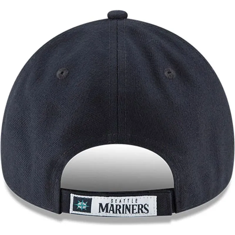 cepur-izliekta-tumsi-zils-regulejams-9forty-the-league-no-seattle-mariners-mlb-no-new-era