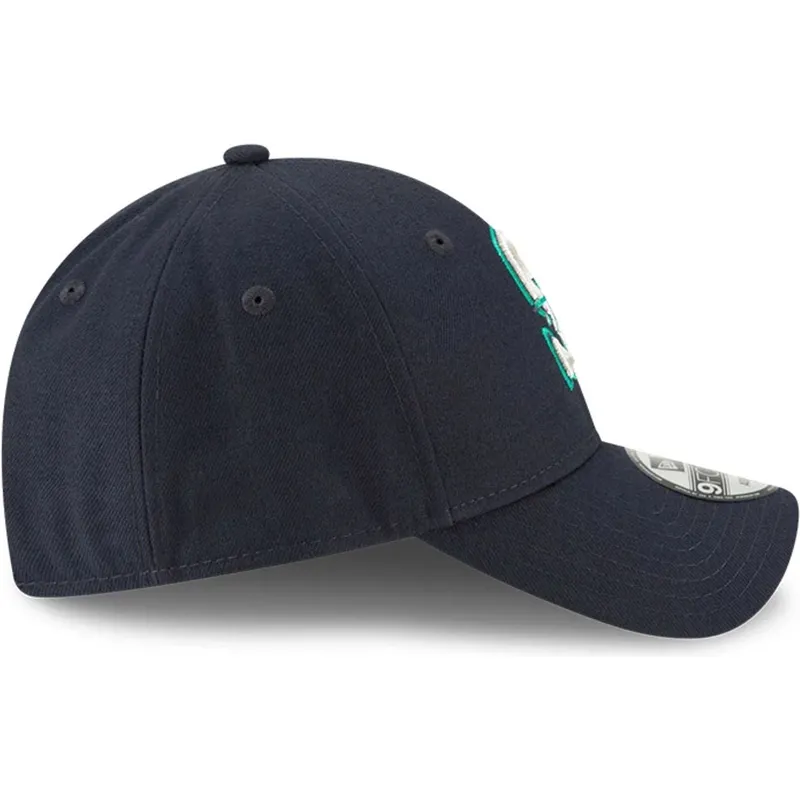 cepur-izliekta-tumsi-zils-regulejams-9forty-the-league-no-seattle-mariners-mlb-no-new-era