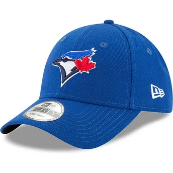 Cepur izliekta zils regulējams 9FORTY The League no Toronto Blue Jays MLB no New Era