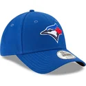 cepur-izliekta-zils-regulejams-9forty-the-league-no-toronto-blue-jays-mlb-no-new-era