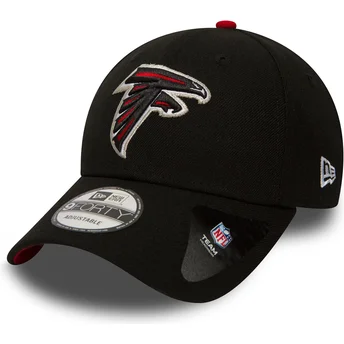 Cepur izliekta melns regulējama lente 9FORTY The League no Atlanta Falcons NFL no New Era