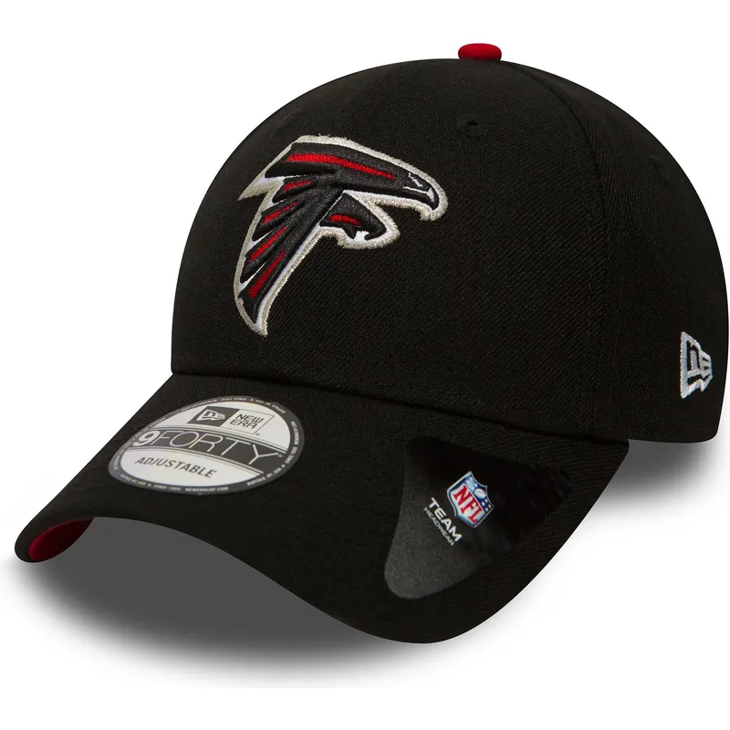 cap-izliekta-black-adjustable-strap-9forty-the-league-no-atlanta-falcons-nfl-no-new-era