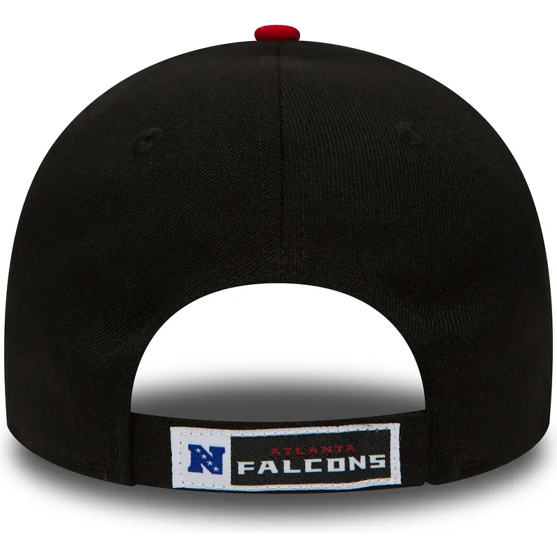cap-izliekta-black-adjustable-strap-9forty-the-league-no-atlanta-falcons-nfl-no-new-era