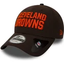 cap-izliekta-brown-adjustable-strap-9forty-the-league-no-cleveland-browns-nfl-no-new-era