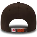 cepur-izliekta-bruns-regulejams-9forty-the-league-no-cleveland-browns-nfl-no-new-era