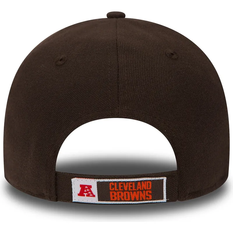 cepur-izliekta-bruns-regulejama-lente-9forty-the-league-no-cleveland-browns-nfl-no-new-era