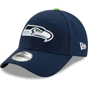 cepur-izliekta-tumsi-zils-regulejams-9forty-the-league-no-seattle-seahawks-nfl-no-new-era