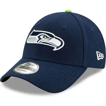 cepur-izliekta-tumsi-zils-regulejams-9forty-the-league-no-seattle-seahawks-nfl-no-new-era