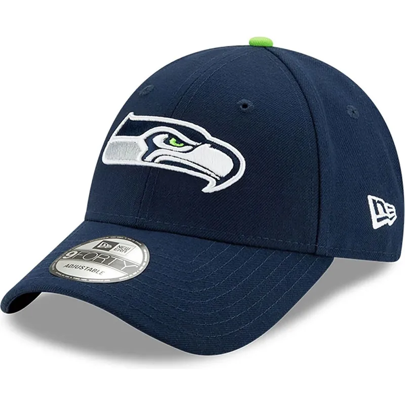 cepur-izliekta-tumsi-zils-regulejams-9forty-the-league-no-seattle-seahawks-nfl-no-new-era
