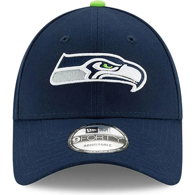 cepur-izliekta-tumsi-zils-regulejams-9forty-the-league-no-seattle-seahawks-nfl-no-new-era
