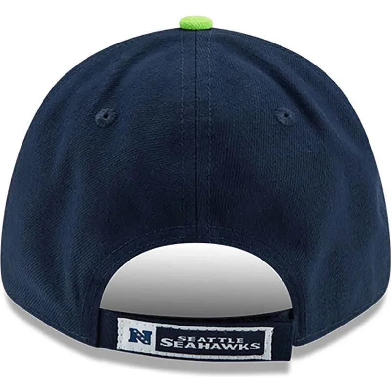 cepur-izliekta-tumsi-zils-regulejams-9forty-the-league-no-seattle-seahawks-nfl-no-new-era