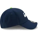 new-era-curved-brim-9forty-the-league-seattle-seahawks-nfl-adjustable-cap-marineblau