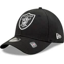 gorra-curva-negra-ajustable-9forty-the-league-de-las-vegas-raiders-nfl-de-new-era