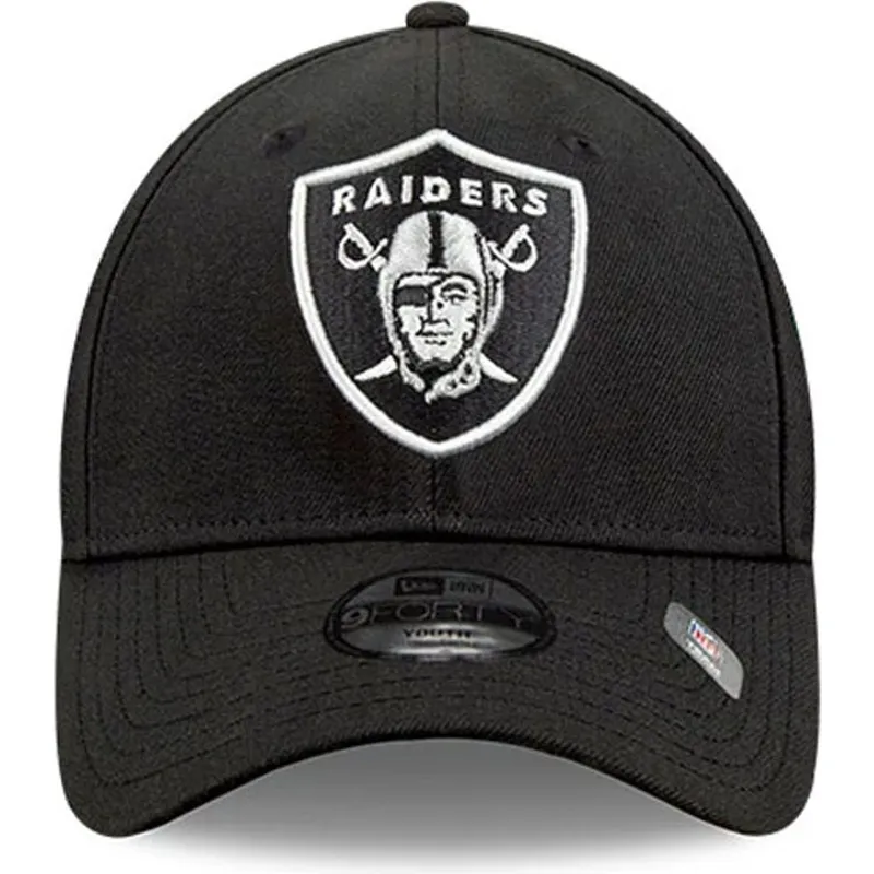 cap-izliekta-black-adjustable-strap-9forty-the-league-no-las-vegas-raiders-nfl-no-new-era