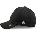 new-era-curved-brim-9forty-the-league-las-vegas-raiders-nfl-adjustable-cap-schwarz