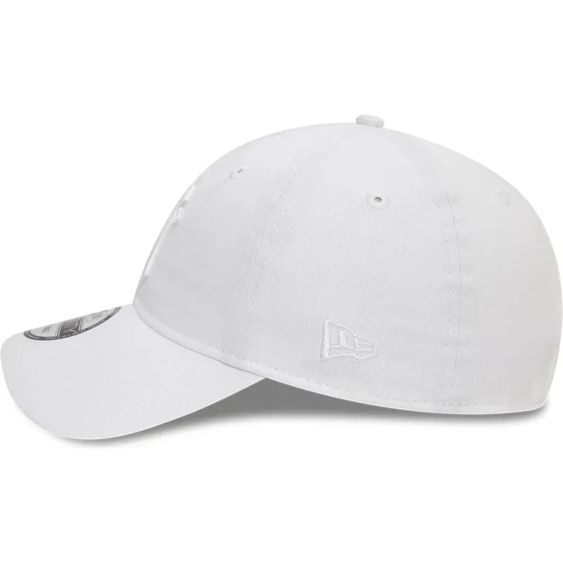 cap-izliekta-white-adjustable-strap-9twenty-league-essential-no-new-york-yankees-mlb-no-new-era