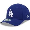 cap-izliekta-blue-snapback-9forty-m-crown-player-replica-no-los-angeles-dodgers-mlb-no-new-era