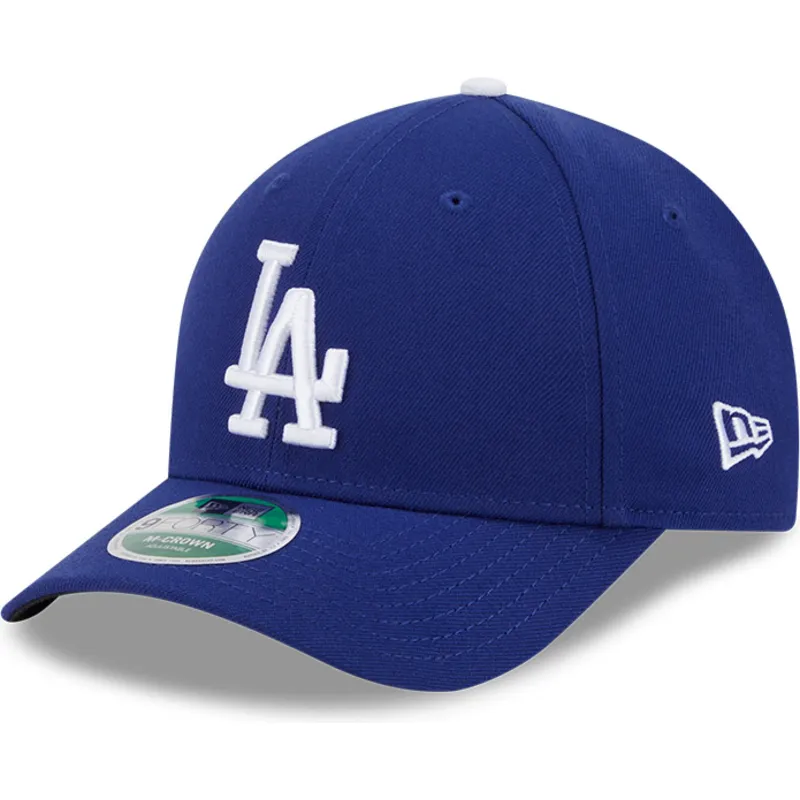 cap-izliekta-blue-snapback-9forty-m-crown-player-replica-no-los-angeles-dodgers-mlb-no-new-era