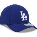 cepur-izliekta-zils-snapback-9forty-m-crown-player-replica-no-los-angeles-dodgers-mlb-no-new-era