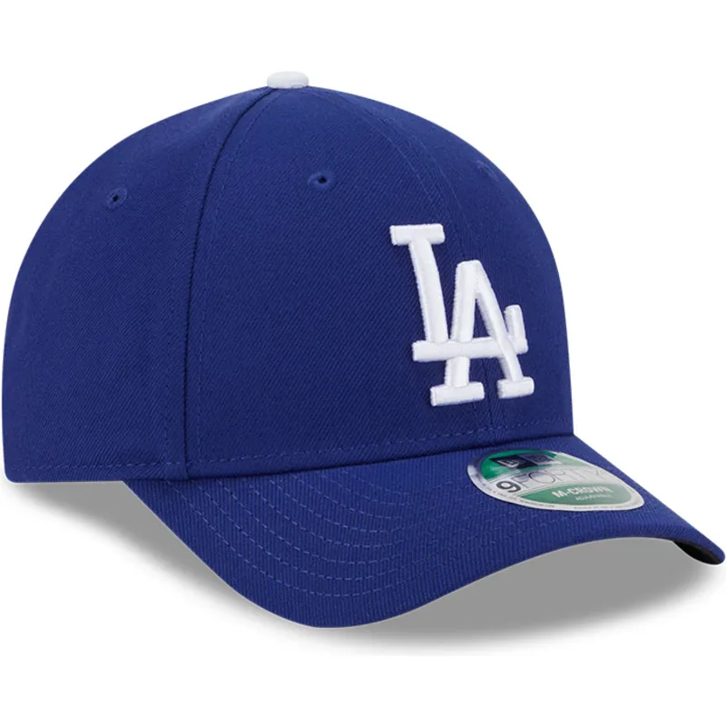niebieska-czapka-z-daszkiem-snapback-9forty-m-crown-player-replica-los-angeles-dodgers-mlb-new-era
