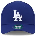 cepur-izliekta-zils-snapback-9forty-m-crown-player-replica-no-los-angeles-dodgers-mlb-no-new-era