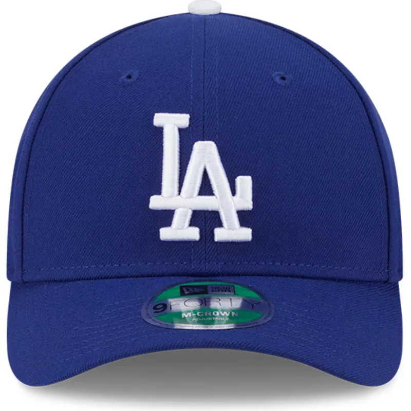 cap-izliekta-blue-snapback-9forty-m-crown-player-replica-no-los-angeles-dodgers-mlb-no-new-era