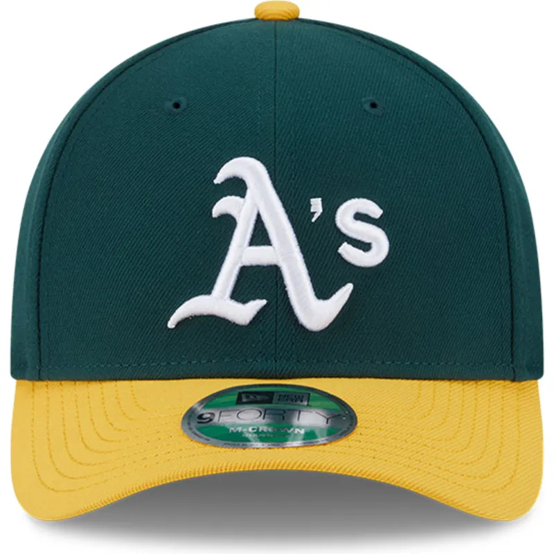 cepur-izliekta-zals-snapback-9forty-m-crown-player-replica-no-oakland-athletics-mlb-no-new-era cepur-izliekta-zals-snapback-9forty-m-crown-player-replica-no-oakland-athletics-mlb-no-new-era