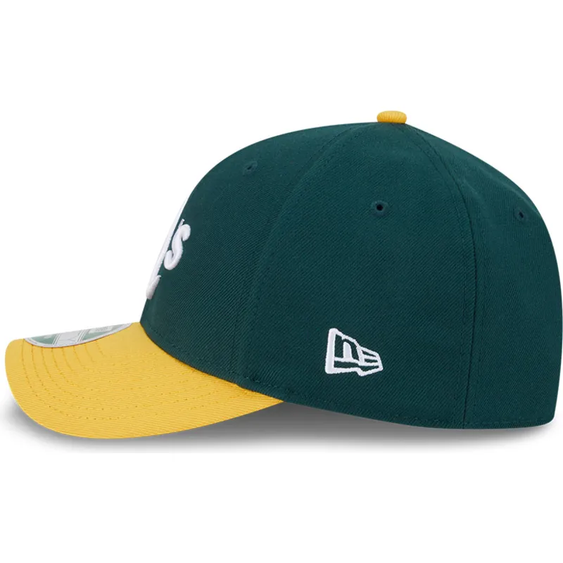 cap-izliekta-green-snapback-9forty-m-crown-player-replica-no-oakland-athletics-mlb-no-new-era