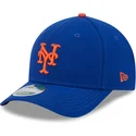 cepur-izliekta-zils-snapback-9forty-m-crown-player-replica-no-new-york-mets-mlb-no-new-era