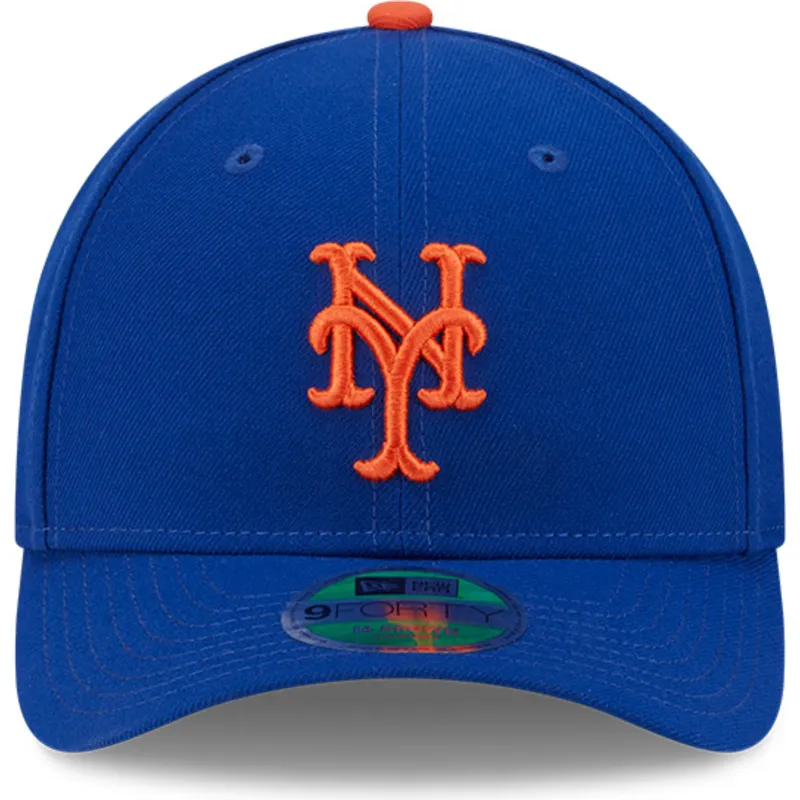 cepur-izliekta-zils-snapback-9forty-m-crown-player-replica-no-new-york-mets-mlb-no-new-era