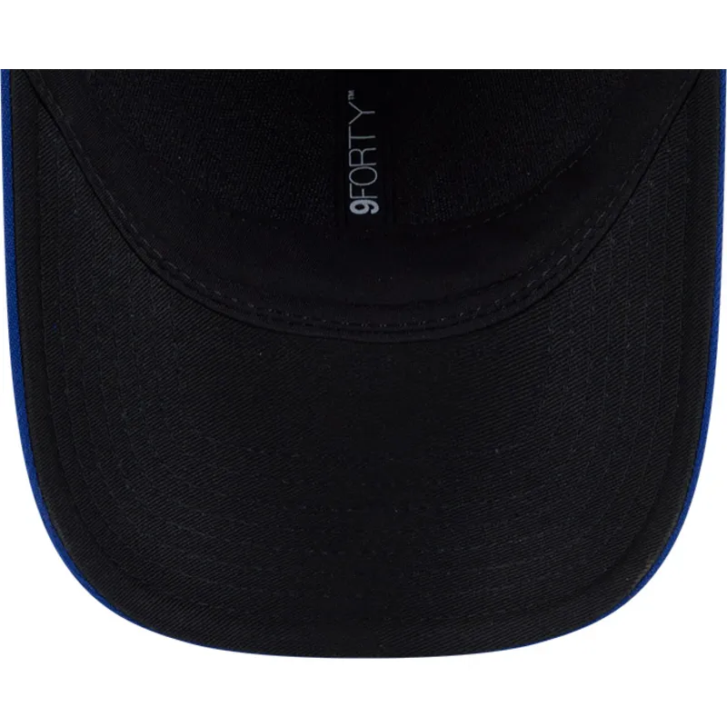blaue-gebogene-snapback-kappe-9forty-m-crown-player-replica-der-new-york-mets-mlb-von-new-era
