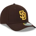 cap-izliekta-brown-snapback-9forty-m-crown-player-replica-no-san-diego-padres-mlb-no-new-era