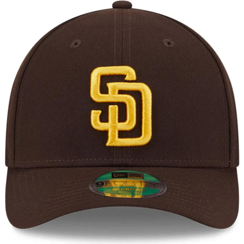 cap-izliekta-brown-snapback-9forty-m-crown-player-replica-no-san-diego-padres-mlb-no-new-era