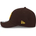 brazowa-czapka-z-zakrzywionym-daszkiem-snapback-9forty-m-crown-player-replica-san-diego-padres-mlb-new-era