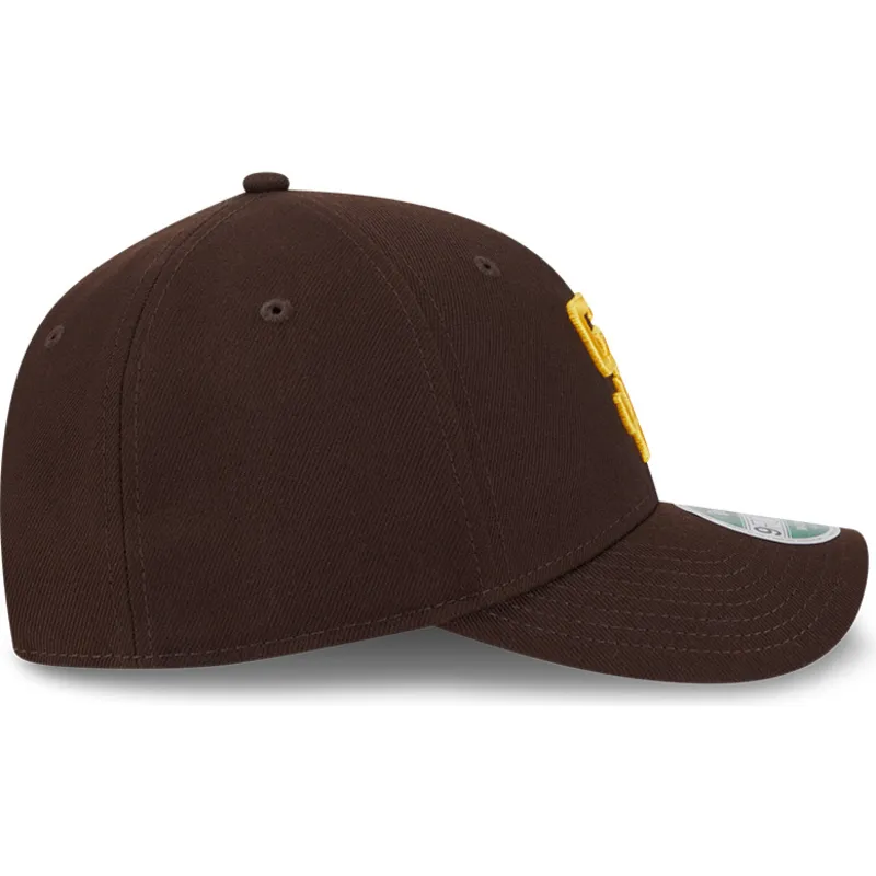 cap-izliekta-brown-snapback-9forty-m-crown-player-replica-no-san-diego-padres-mlb-no-new-era