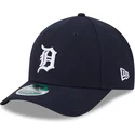 marinbla-kurvad-keps-snapback-9forty-m-crown-player-replica-fran-detroit-tigers-mlb-av-new-era