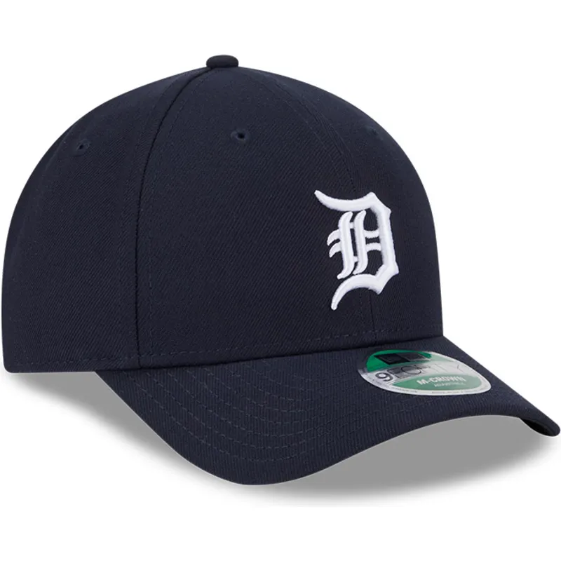 cepur-izliekta-tumsi-zils-snapback-9forty-m-crown-player-replica-no-detroit-tigers-mlb-no-new-era