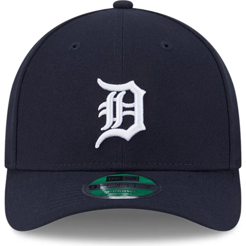 marinbla-kurvad-keps-snapback-9forty-m-crown-player-replica-fran-detroit-tigers-mlb-av-new-era