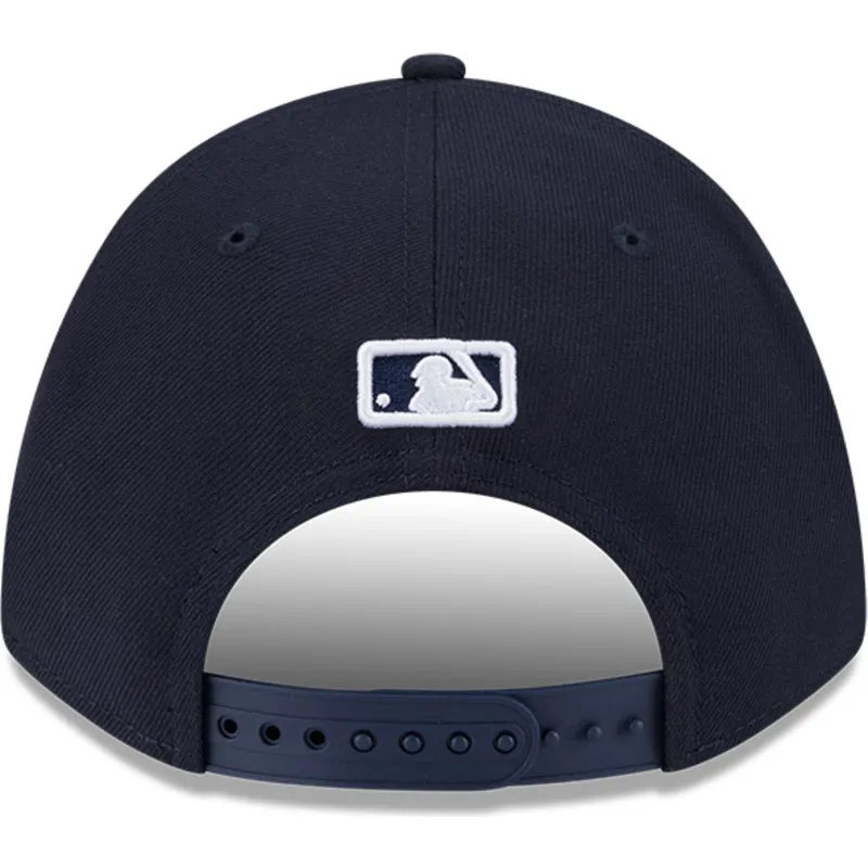 cepur-izliekta-tumsi-zils-snapback-9forty-m-crown-player-replica-no-detroit-tigers-mlb-no-new-era