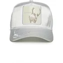 cepur-izliekta-truckeris-balts-snapback-legendary-wait-for-it-the-farm-total-whiteout-the-farm-no-goorin-bros