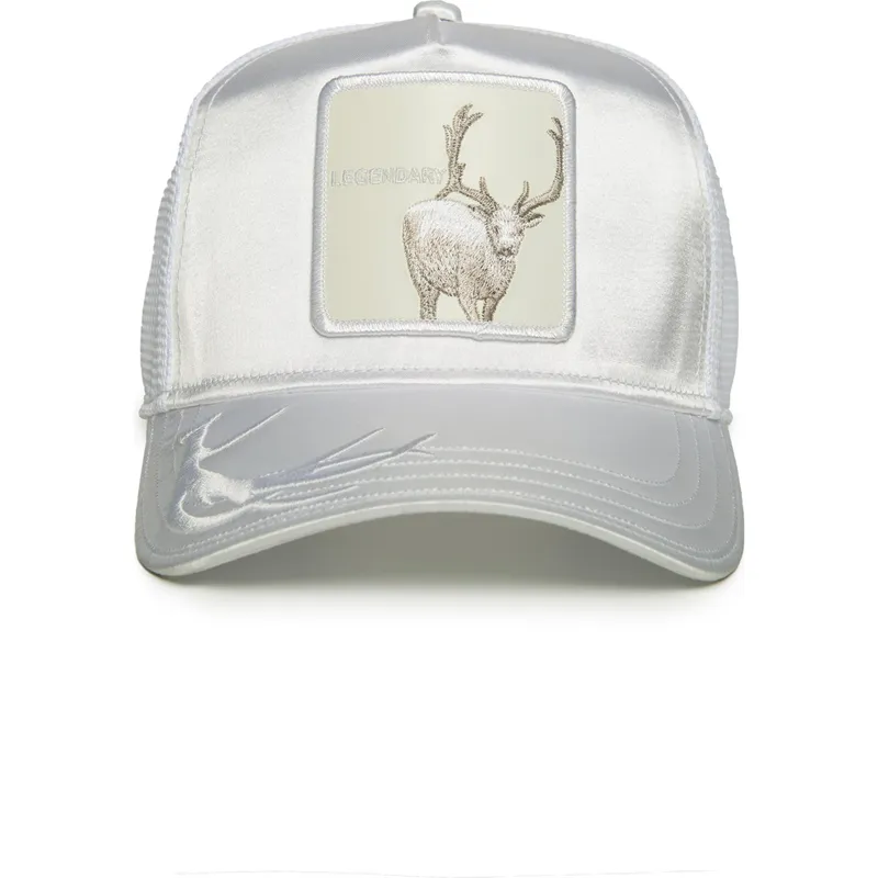 cepur-izliekta-truckeris-balts-snapback-legendary-wait-for-it-the-farm-total-whiteout-the-farm-no-goorin-bros