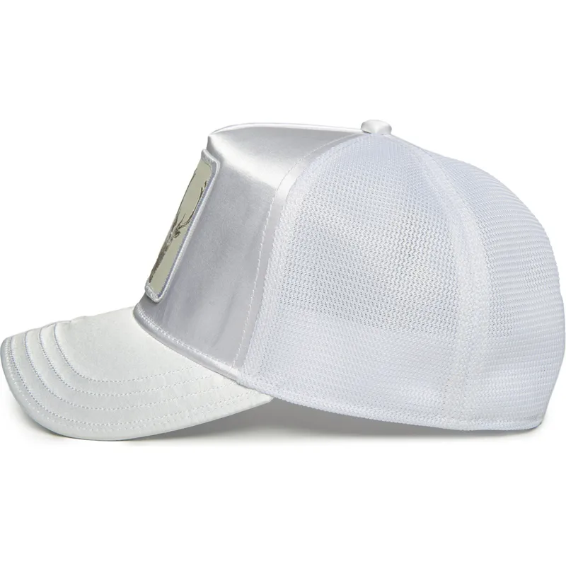 cepur-izliekta-truckeris-balts-snapback-legendary-wait-for-it-the-farm-total-whiteout-the-farm-no-goorin-bros