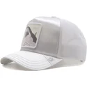 cepur-izliekta-truckeris-balts-snapback-great-a-bigger-boat-the-farm-total-whiteout-the-farm-no-goorin-bros