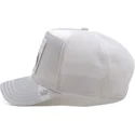 cepur-izliekta-truckeris-balts-snapback-great-a-bigger-boat-the-farm-total-whiteout-the-farm-no-goorin-bros