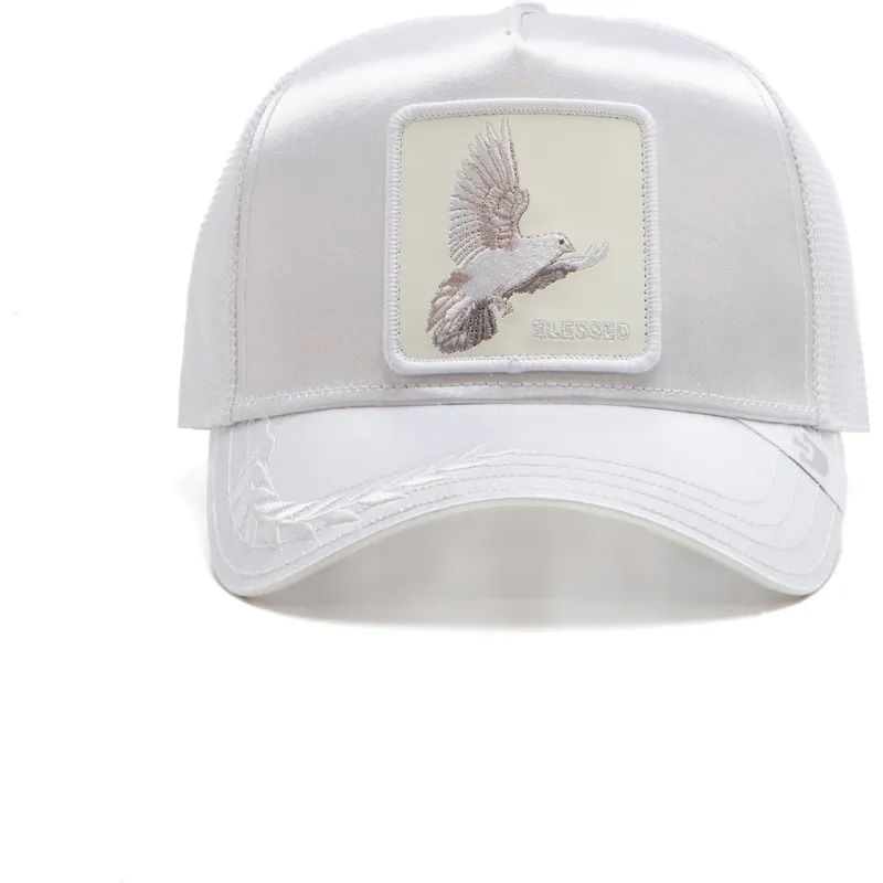 cepur-izliekta-truckeris-balts-snapback-blessed-hashtag-the-farm-total-whiteout-the-farm-no-goorin-bros