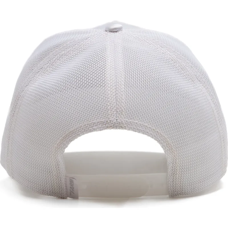 cepur-izliekta-truckeris-balts-snapback-blessed-hashtag-the-farm-total-whiteout-the-farm-no-goorin-bros