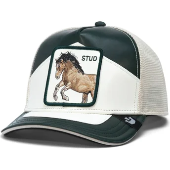 Cap izliekta black snapback The Farm no Goorin Bros.
