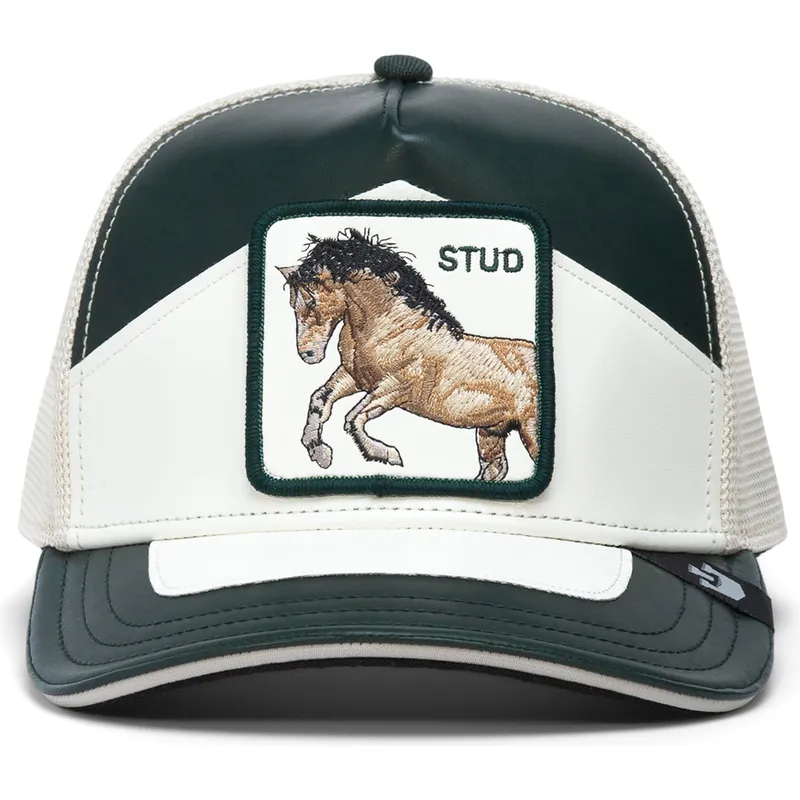 cepur-izliekta-truckeris-melns-snapback-moto-lamba-stud-the-farm-no-goorin-bros