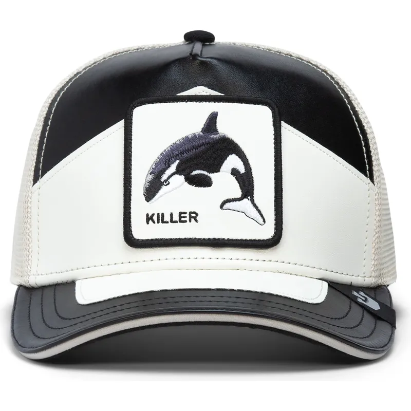 cepur-izliekta-soferis-melns-snapback-orca-moto-lamba-killer-the-farm-the-farm-no-goorin-bros