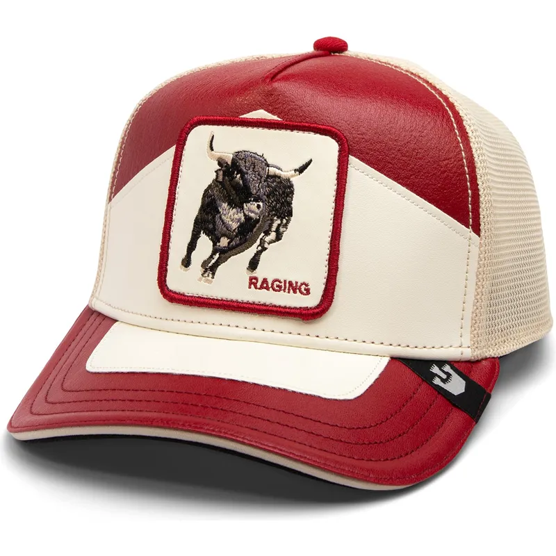cepur-izliekta-truckeris-sarkans-snapback-moto-lamba-raging-the-farm-no-goorin-bros cepur-izliekta-truckeris-sarkans-snapback-moto-lamba-raging-the-farm-no-goorin-bros
